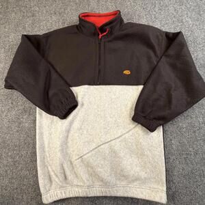 Bugle Boy Men's Fleece Half-Zip‎ Pullover Large Jacket #1270